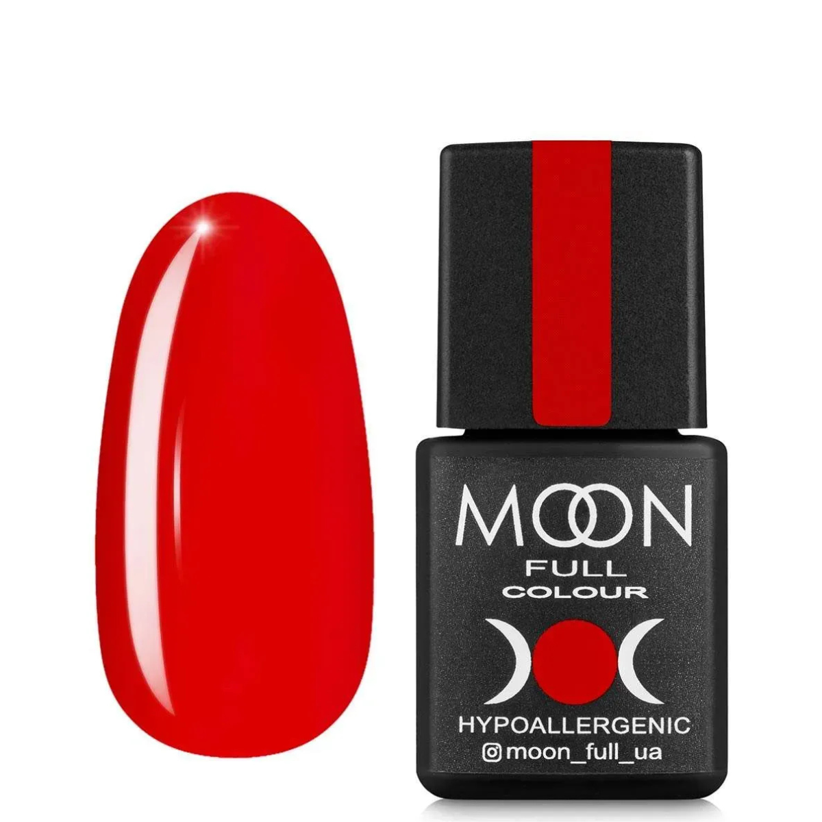 MOON FULL Ferrari color №804 (Strawberry-cream)