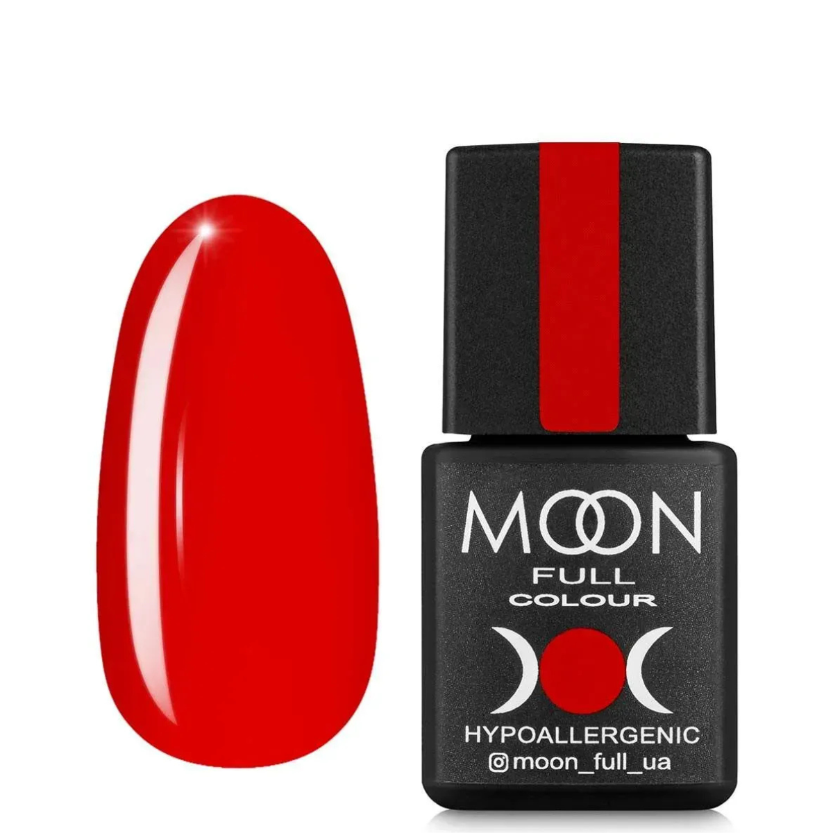 MOON FULL Ferrari color №806 (Carrot-red)