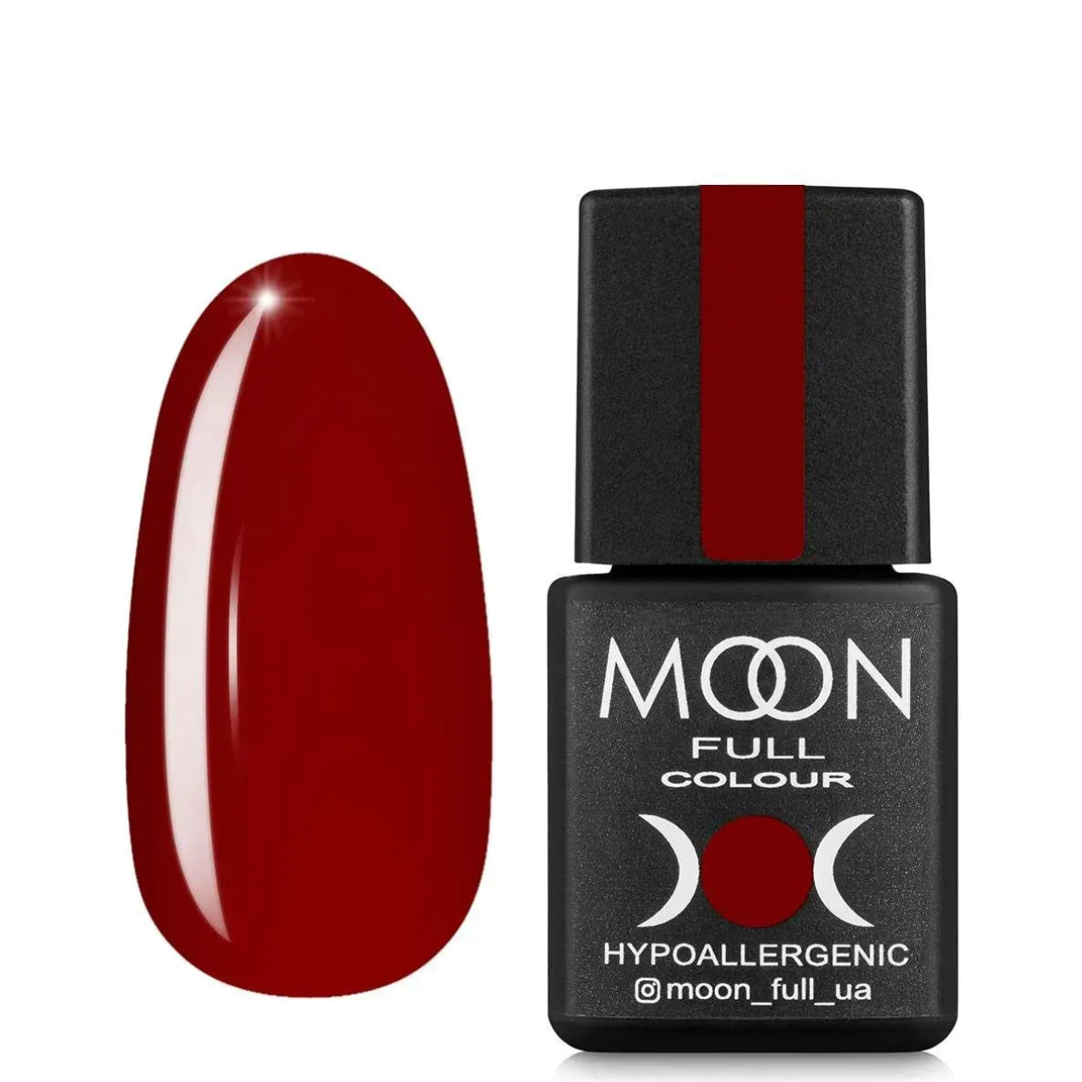 MOON FULL Ferrari color №810 (Cherry)