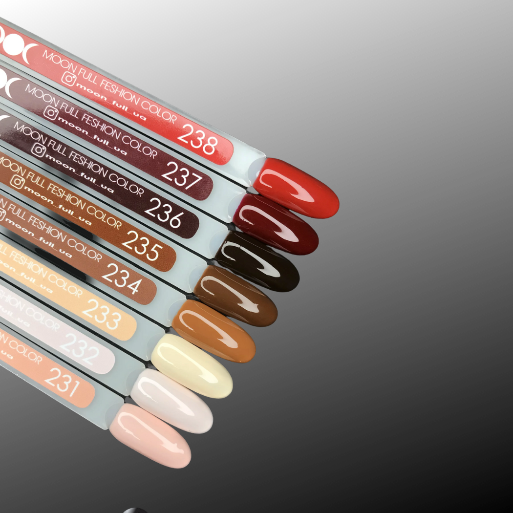 MOON FULL Fashion №233 (Brown-orange)