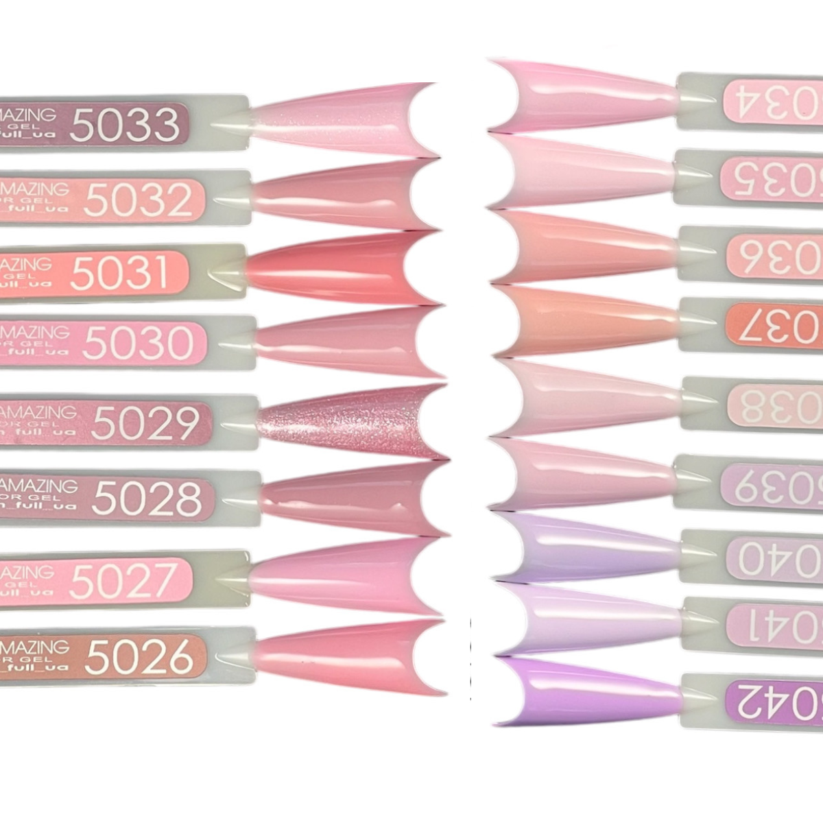 MOON AMAZING Color Gel polish 12ml №5033