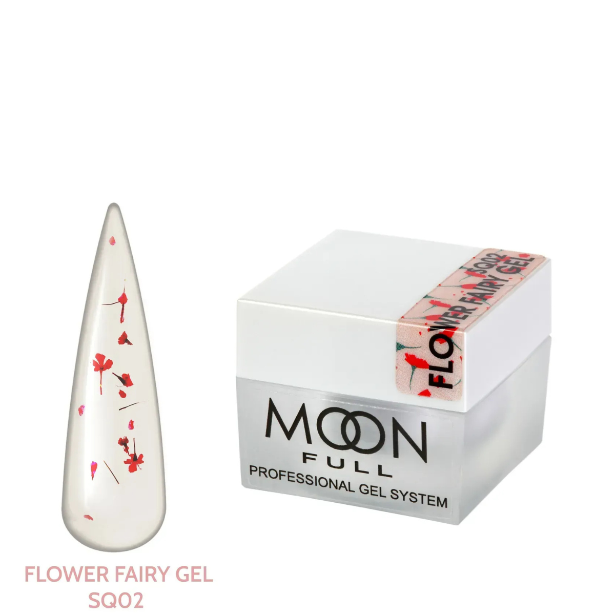 MOON FULL Flower Fairy Gel 5ml №SQ02