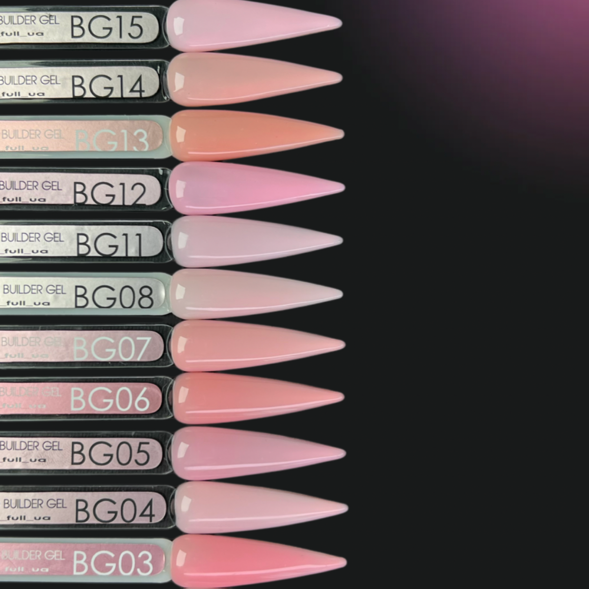MOON FULL Liquid Builder Gel 15 ml №BG03 (Pink blush)