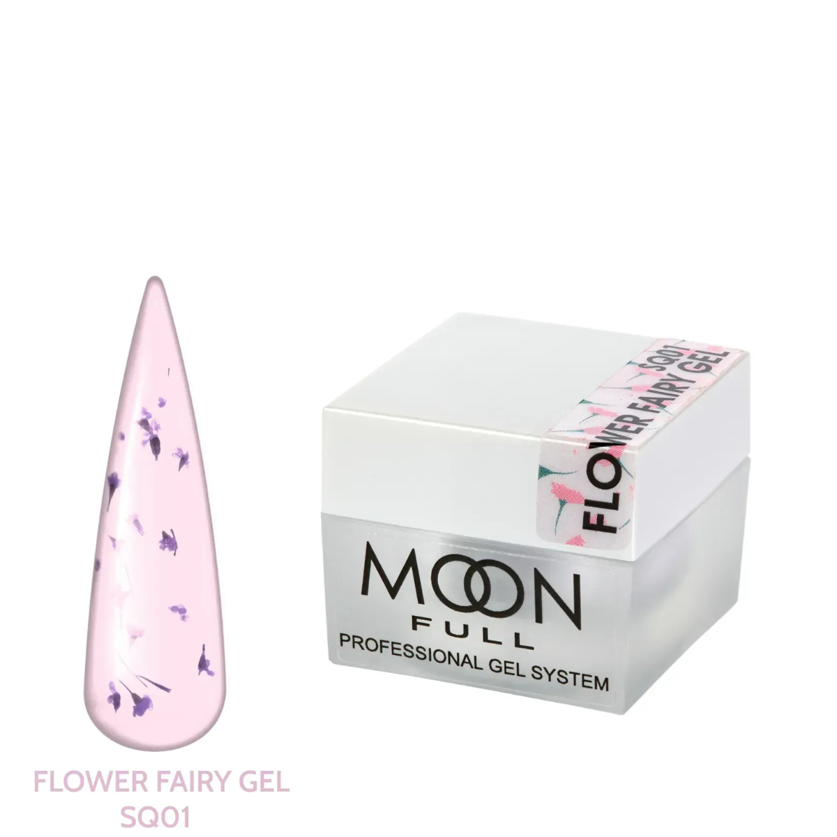 MOON FULL Flower Fairy Gel 5ml №SQ01