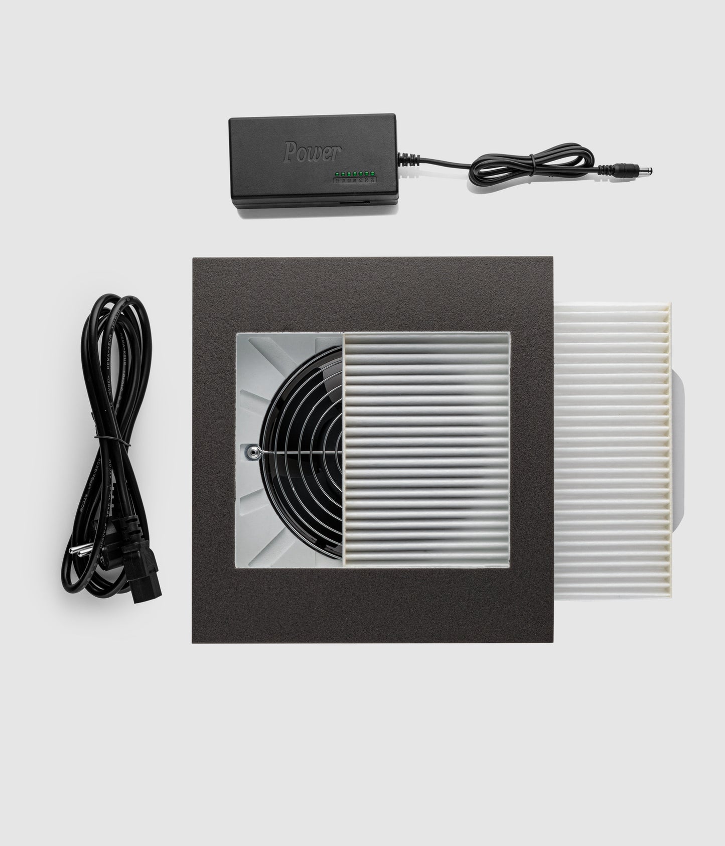 Exaustor de encastrar VF 12 plus para mesa de manicure