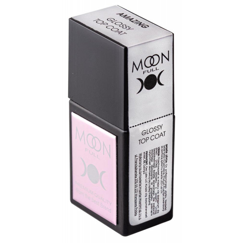 Moon Full Glossy Top Coat 12 ml