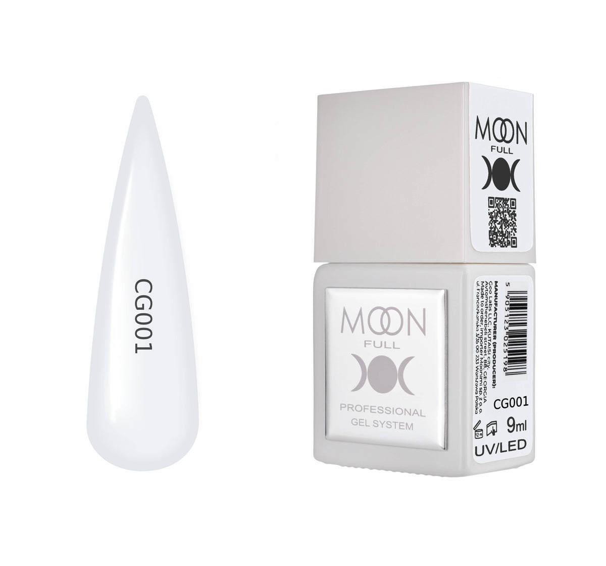 MOON FULL Air Nude CG001 (Milky translucent)