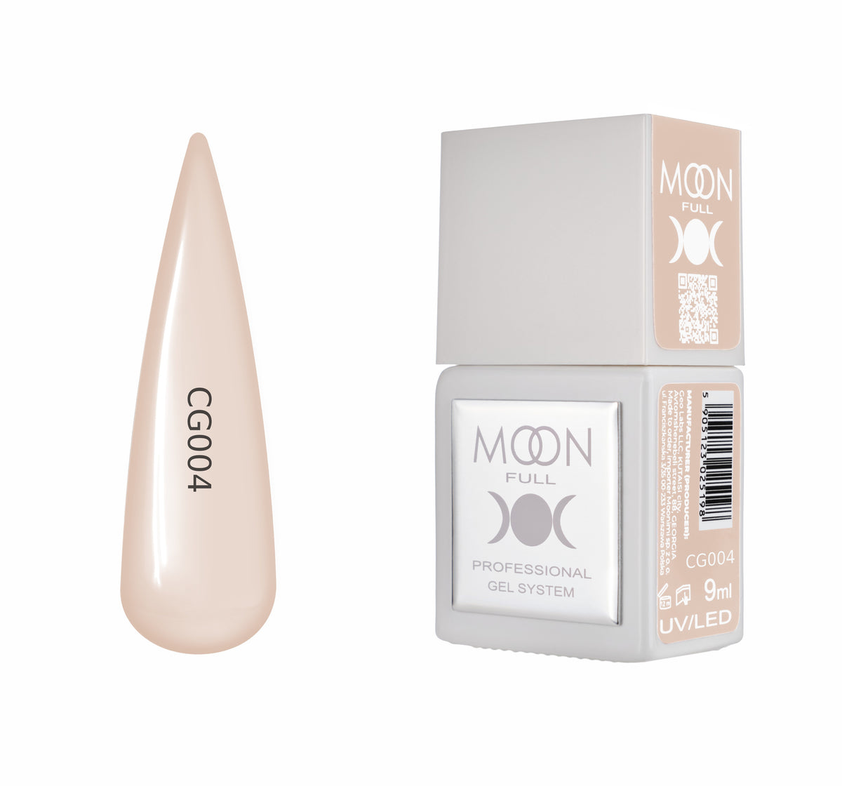 MOON FULL Air Nude CG004 (Light beige)