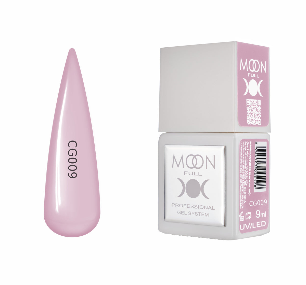 MOON FULL Air Nude CG009 (Beige-lilac)