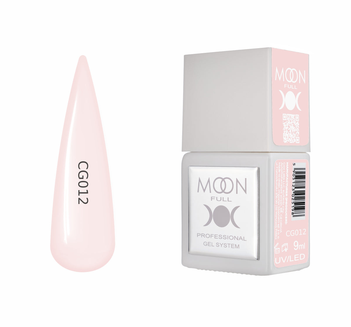 MOON FULL Air Nude CG012 (Delicate praline)