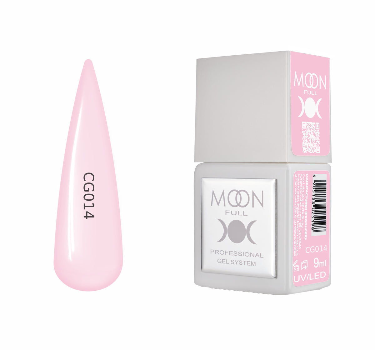 MOON FULL Air Nude CG014 (Pink praline)