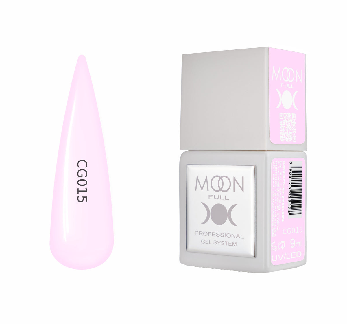 MOON FULL Air Nude CG015 (Cold pink)
