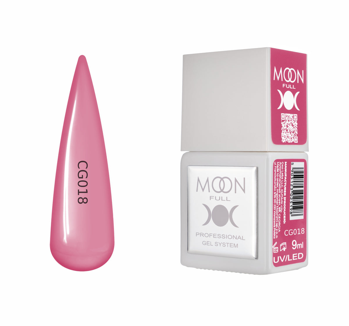 MOON FULL Air Nude  CG018 (Vintage pink rich)