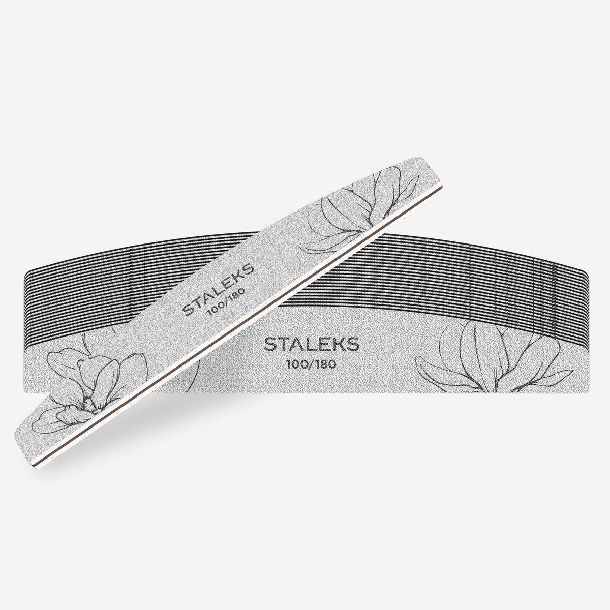 Lima mineral meia-lua STALEKS PRO SMART 40, 100/180 grit (25 un.)