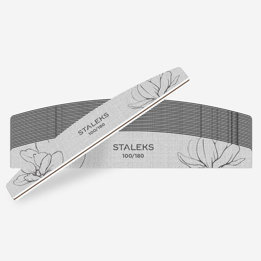 Lima mineral meia-lua STALEKS PRO SMART 40, 100/180 grit (25 un.)