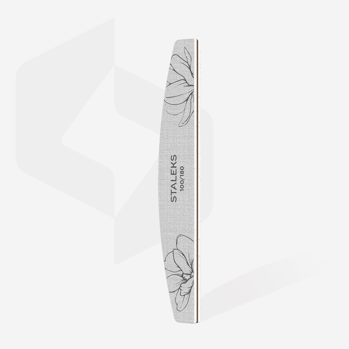 Lima mineral meia-lua STALEKS PRO SMART 40, 100/180 grit (25 un.)