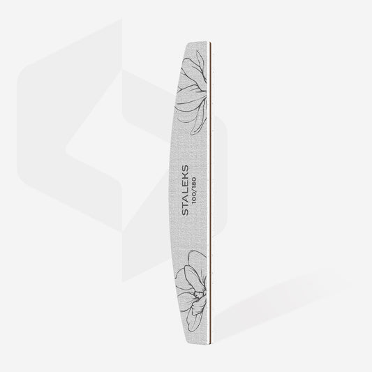 Lima mineral meia-lua STALEKS PRO SMART 40, 100/180 grit (25 un.)