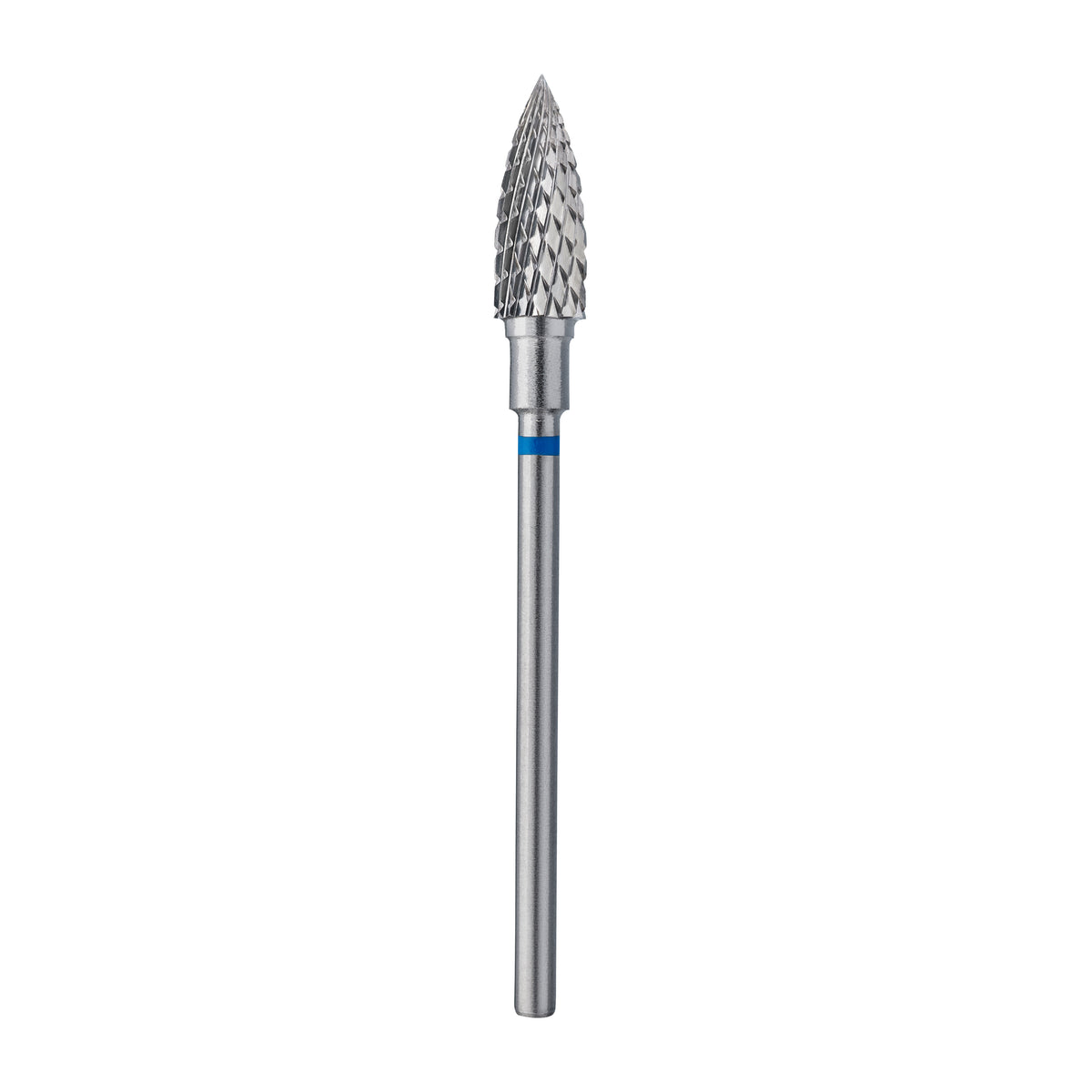 Carbide nail drill bit flame blue EXPERT head diameter 5 mm / working part 13,5 mm