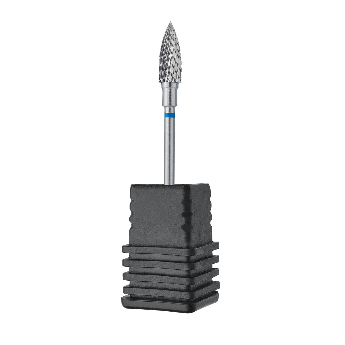 Carbide nail drill bit flame blue EXPERT head diameter 5 mm / working part 13,5 mm