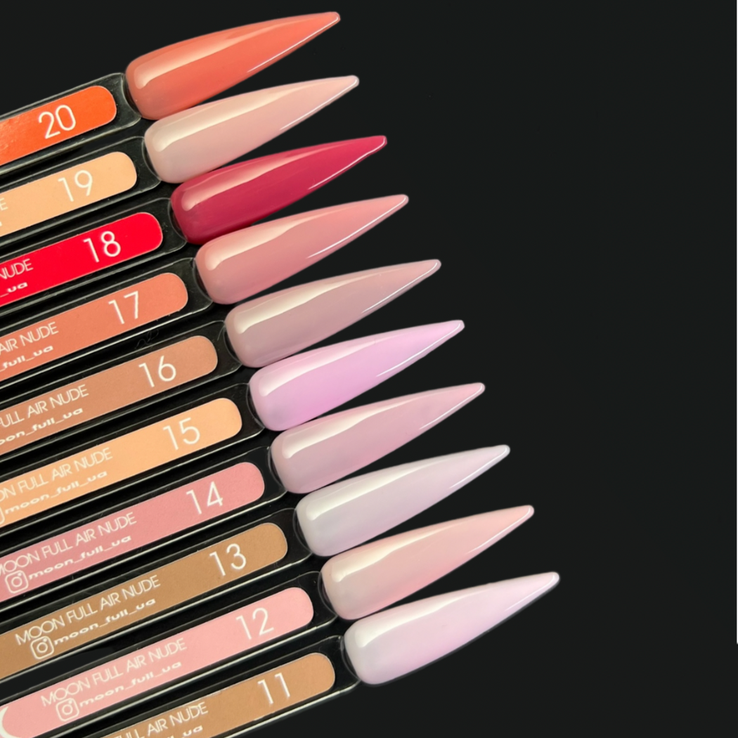 MOON FULL Air Nude  Nº 14(Pink praline)
