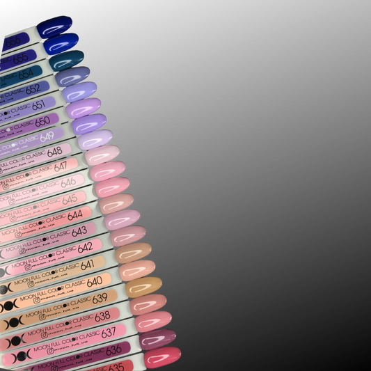 MOON FULL Autum-Winter Nº 656 (Indigo)