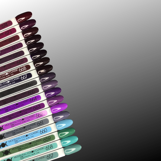 MOON FULL Autum-Winter Nº674 (Marsala dark rich)