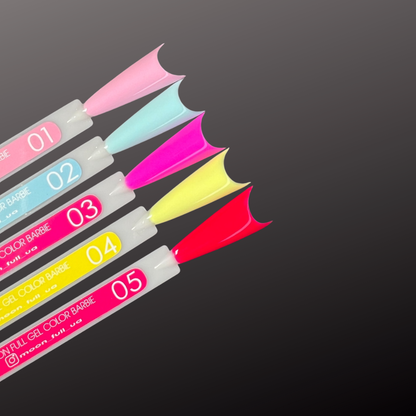 MOON FULL Barbie color №01 (Pink marshmallow)