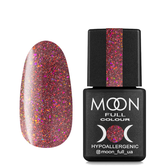 MOON FULL Chrome Flake Disco №01 (Red with shimmer)