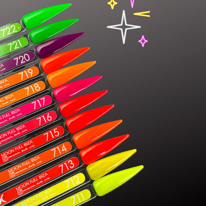 MOON FULL Ibiza color №712 (Bright yellow)