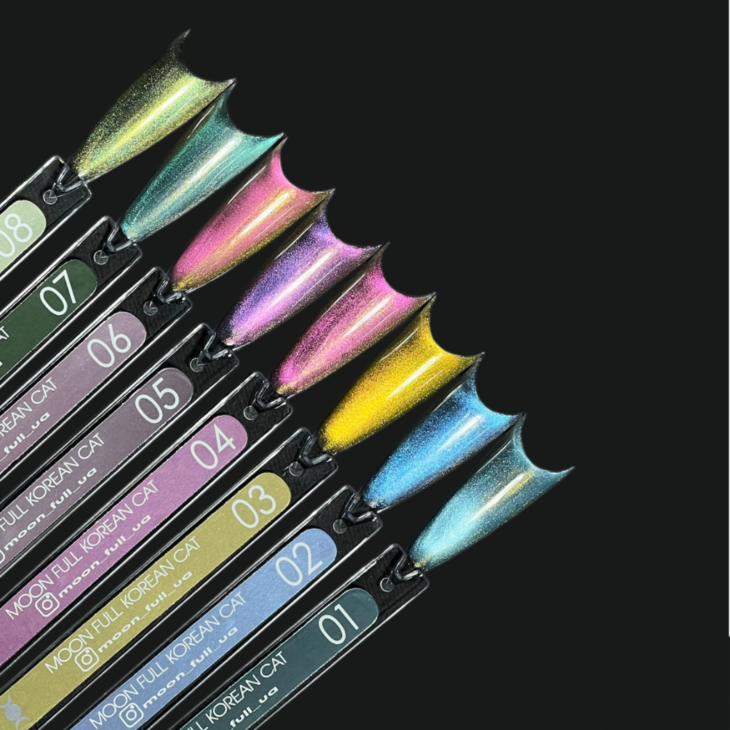 MOON FULL Korean Cat Nº 05(Lavender charm)