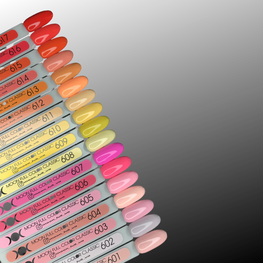 MOON FULL Spring-Summer №617 (Classic red)