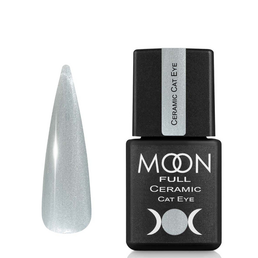 MOON FULL Ceramic Cat Eye Nº 532(Ice crystal)