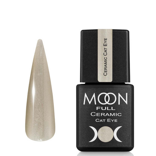 MOON FULL Ceramic Cat Eye Nº 533(Silver Mirage)