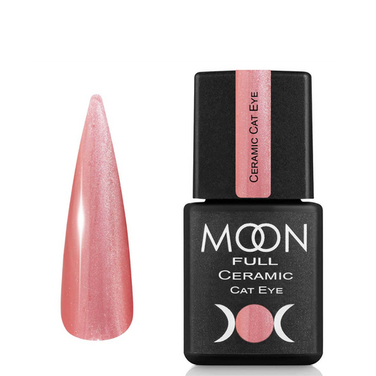 MOON FULL Ceramic Cat Eye Nº 533(Raspberry dew)
