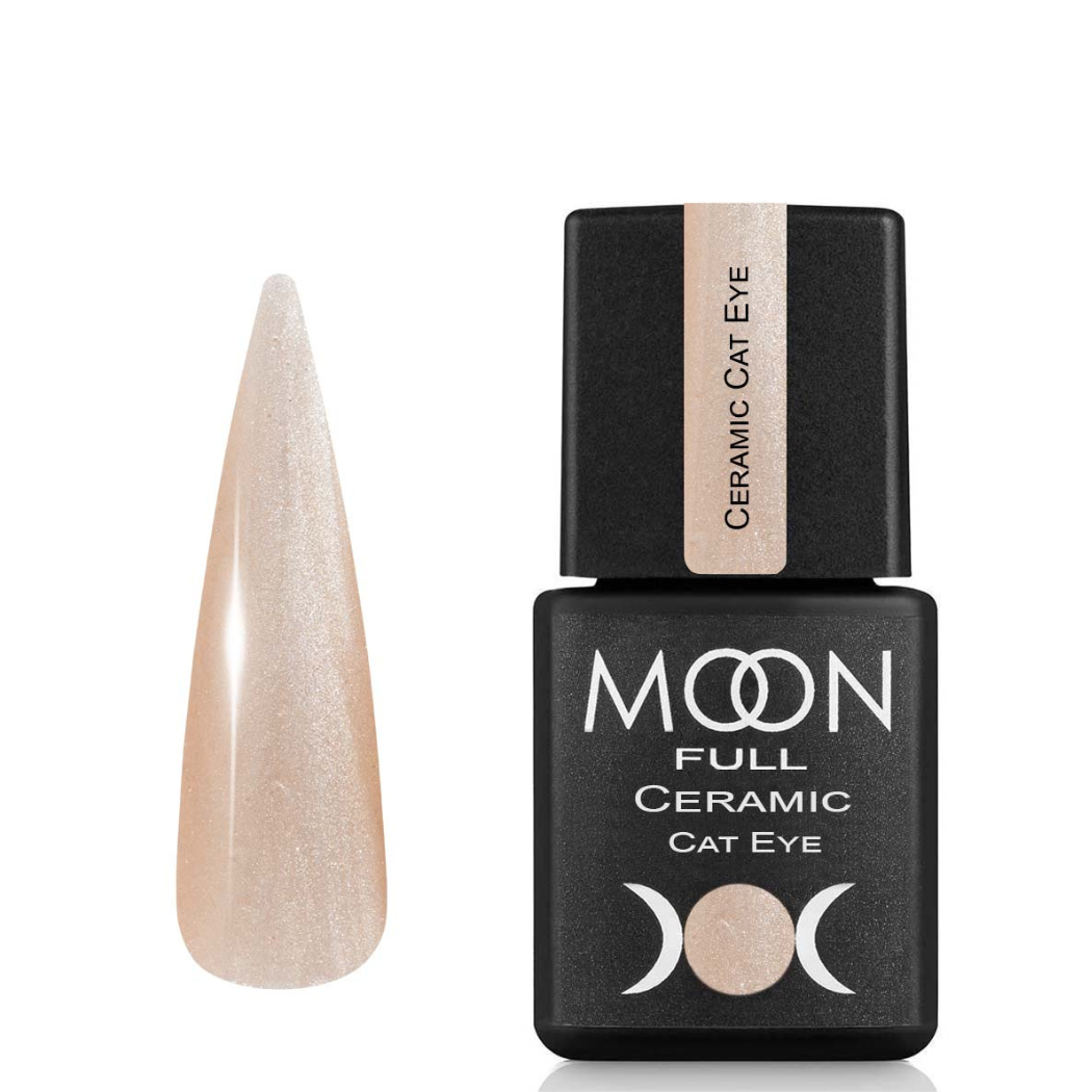 MOON FULL Ceramic Cat Eye Nº 535( Champagne silk)
