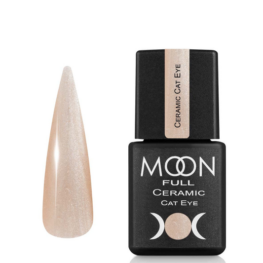 MOON FULL Ceramic Cat Eye Nº 535( Champagne silk)