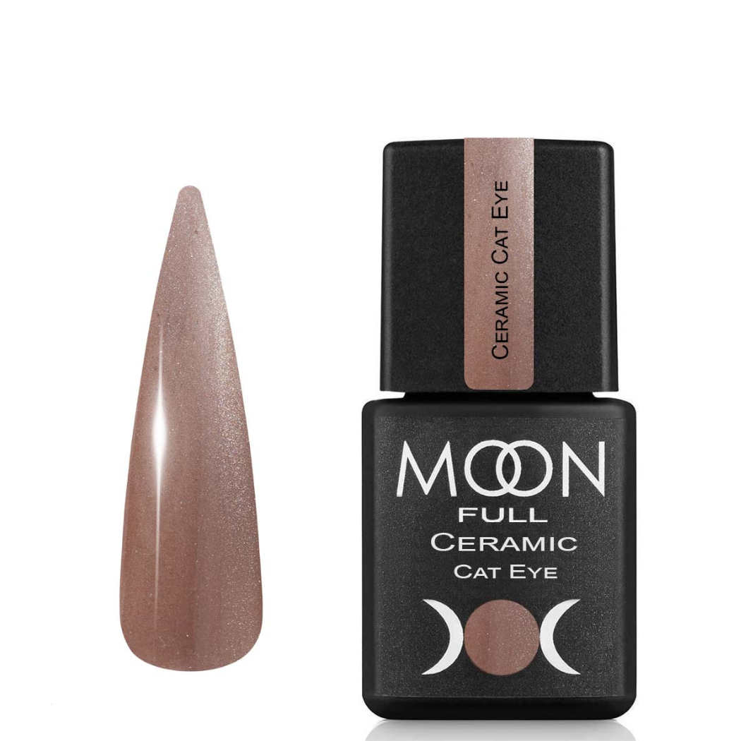 MOON FULL Ceramic Cat Eye Nº 536( Caramel satin)