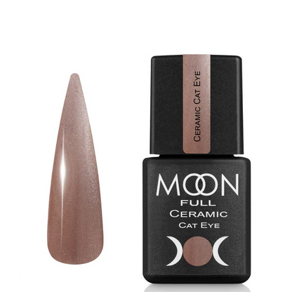 MOON FULL Ceramic Cat Eye Nº 536( Caramel satin)