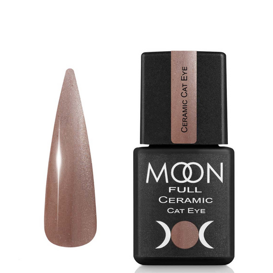 MOON FULL Ceramic Cat Eye Nº 536( Caramel satin)