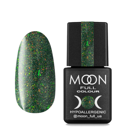 MOON FULL Chrome Flake Disco №04 (Green - shimmer)