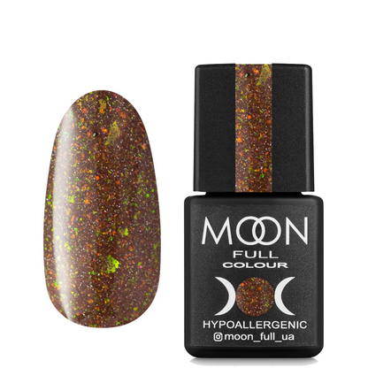 MOON FULL Chrome Flake Disco №05 (Gold-shimmer)