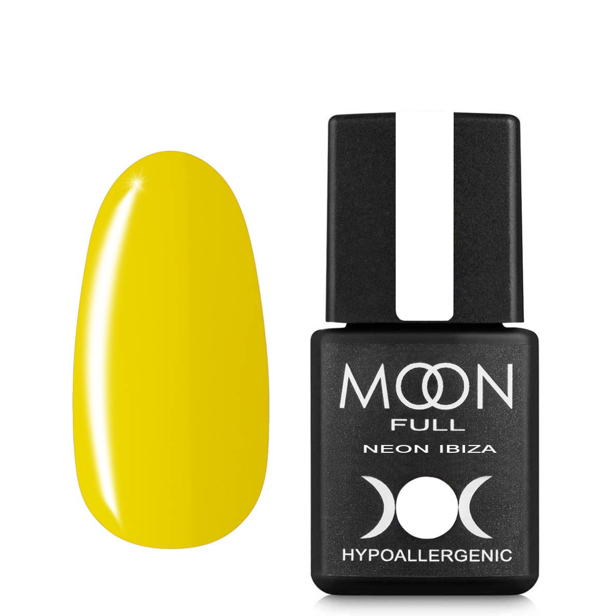 MOON FULL Ibiza color №712 (Bright yellow)