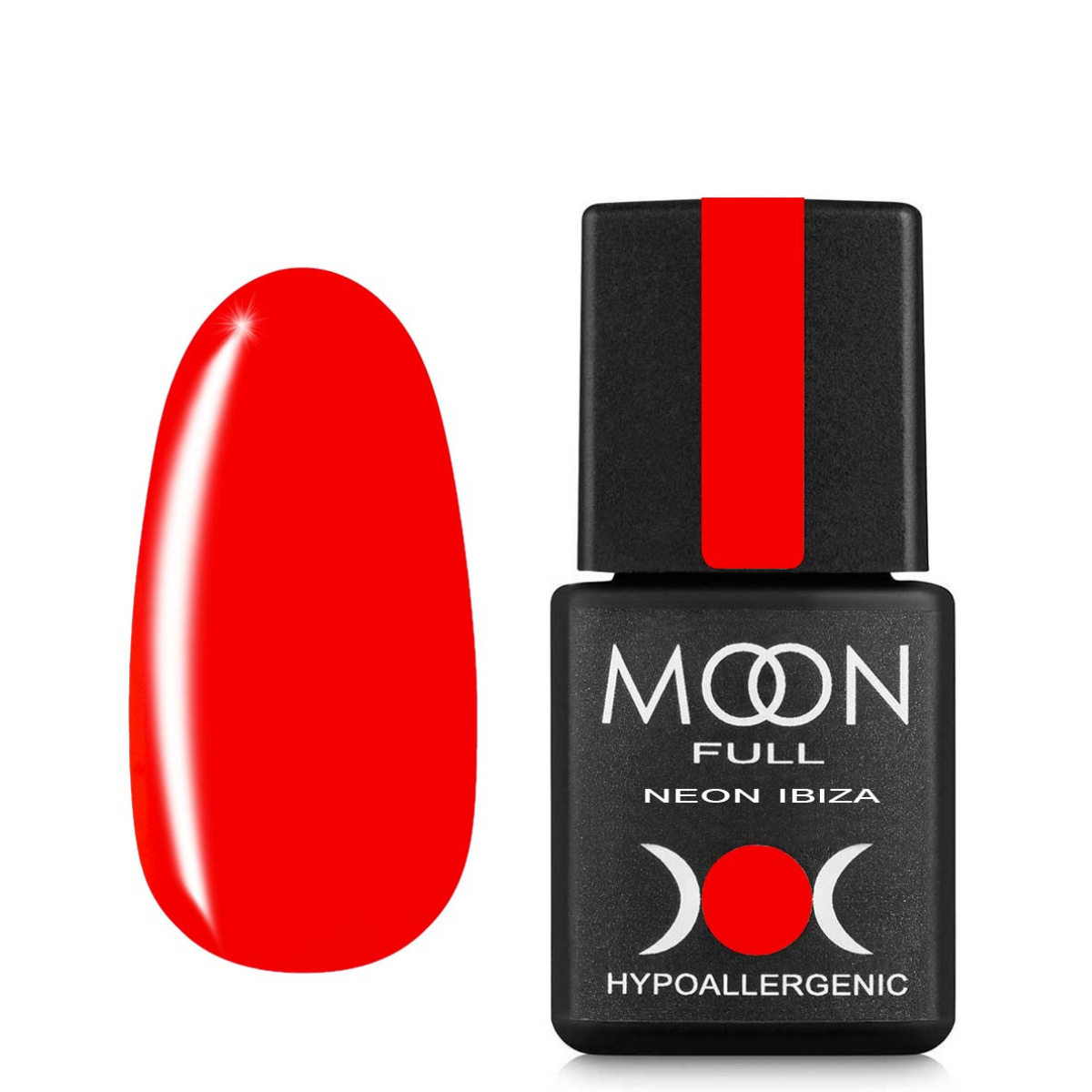 MOON FULL Ibiza color №713 (Red and orange)