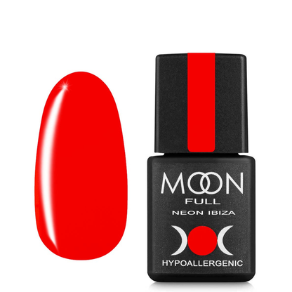 MOON FULL Ibiza color №713 (Red and orange)