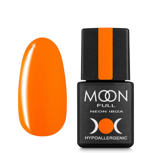MOON FULL Ibiza color №718 (Bright tangerine)