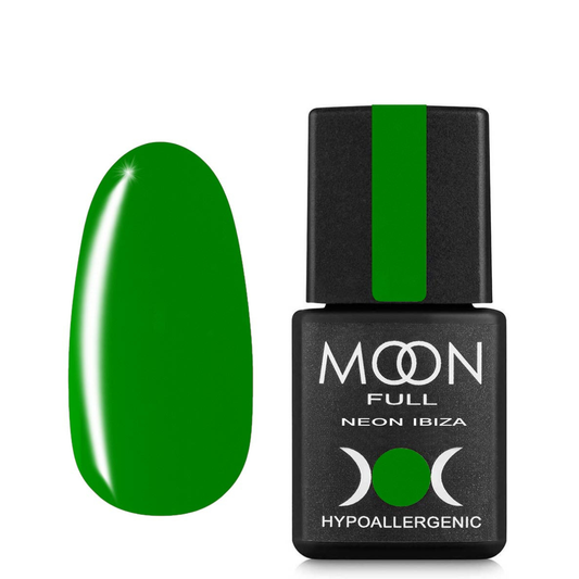 MOON FULL Ibiza color №721 (Herbaceous lettuce)