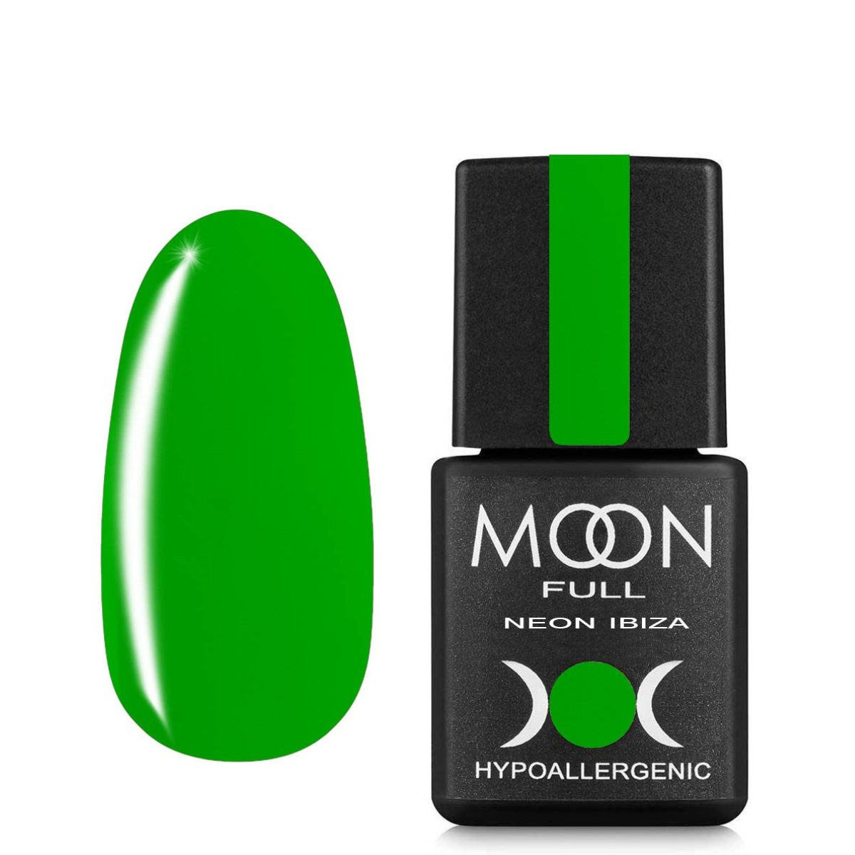 MOON FULL Ibiza color №722 (Light green)