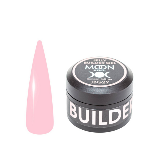 MOON FULL Jelly Builder Gel №JBG 29(Pink) 