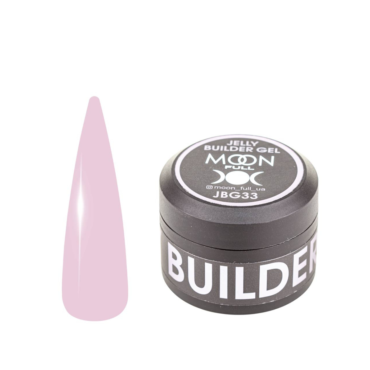MOON FULL Jelly Builder Gel 30ml №JBG 33(Light pink)