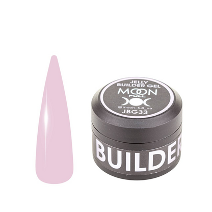 MOON FULL Jelly Builder Gel 30ml №JBG 33(Light pink)